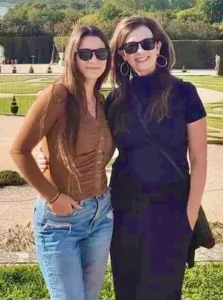 Picture of Debbie and Kimmy in the park
